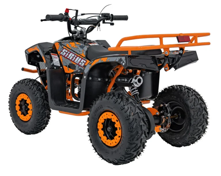 49cc Sirius Narančasti Benzinski Quad 8