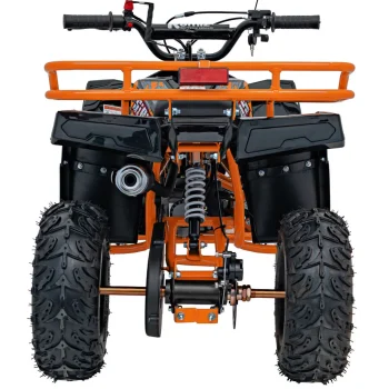 49cc Sirius Narančasti Benzinski Quad 9