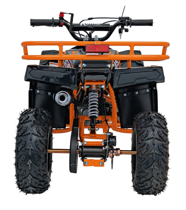 49cc Sirius Narančasti Benzinski Quad 9