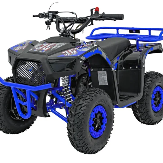 49cc Sirius Plavi Benzinski Quad 1