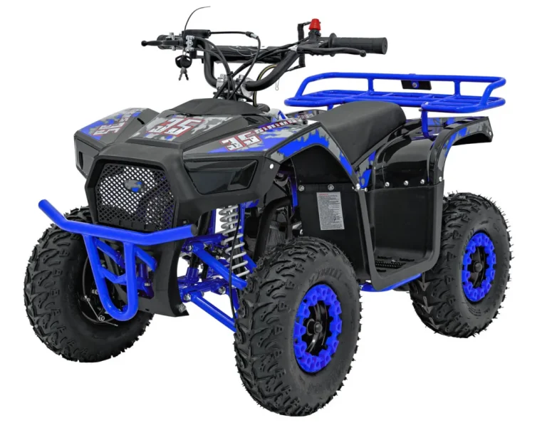 49cc Sirius Plavi Benzinski Quad 1
