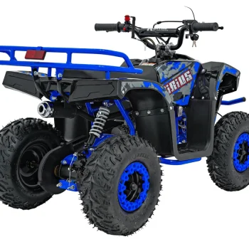 49cc Sirius Plavi Benzinski Quad 10