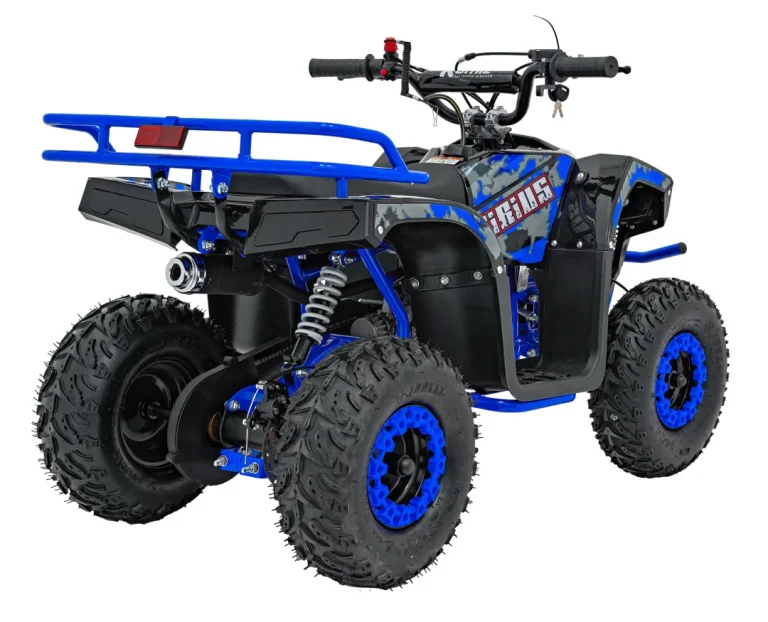 49cc Sirius Plavi Benzinski Quad 10