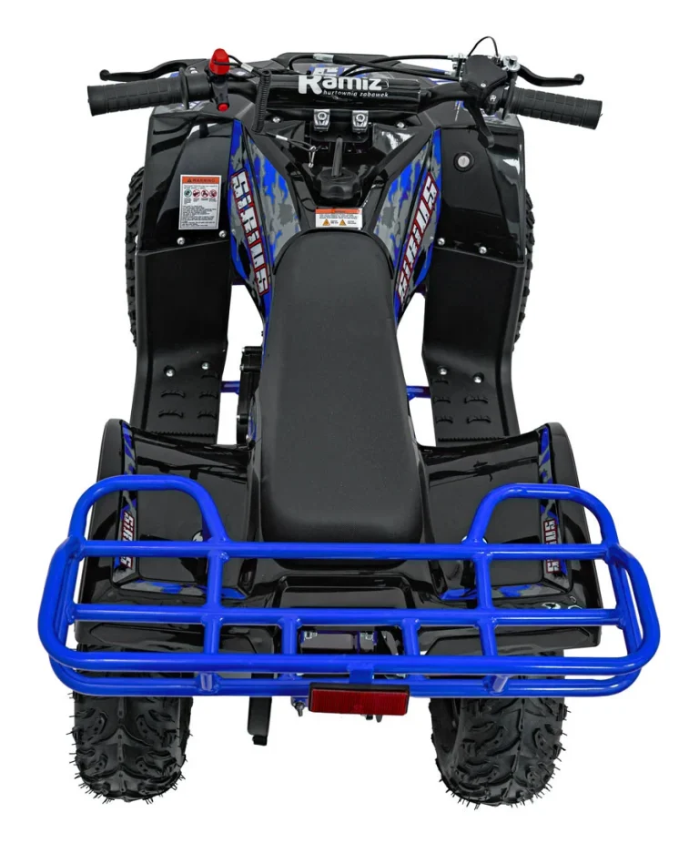49cc Sirius Plavi Benzinski Quad 11