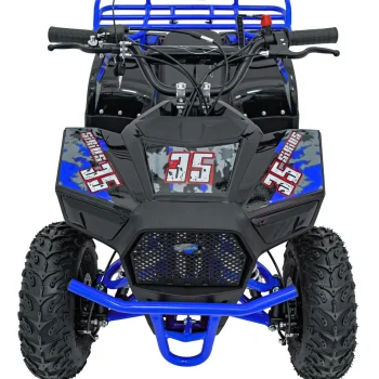 49cc Sirius Plavi Benzinski Quad 12