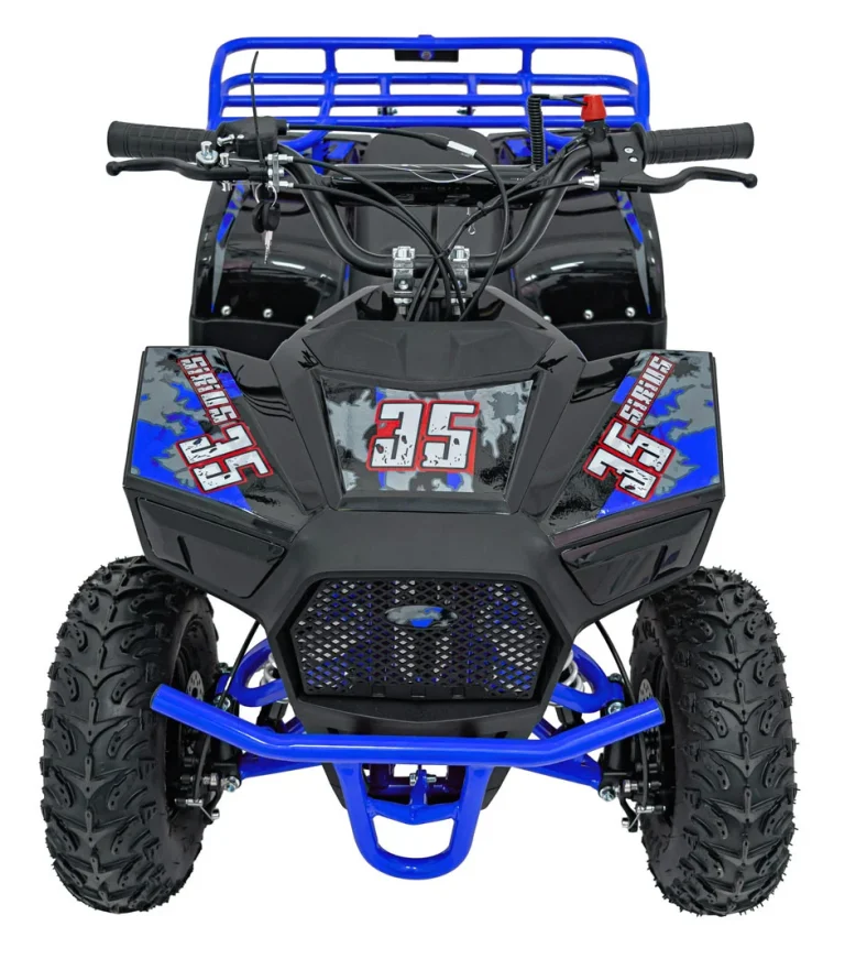 49cc Sirius Plavi Benzinski Quad 12