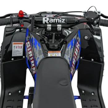 49cc Sirius Plavi Benzinski Quad 13