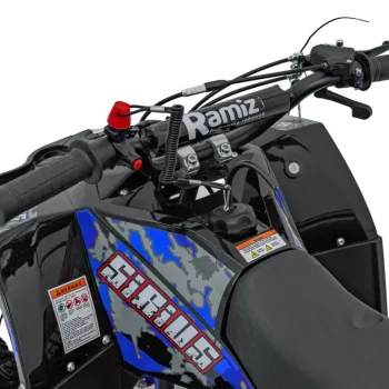 49cc Sirius Plavi Benzinski Quad 14