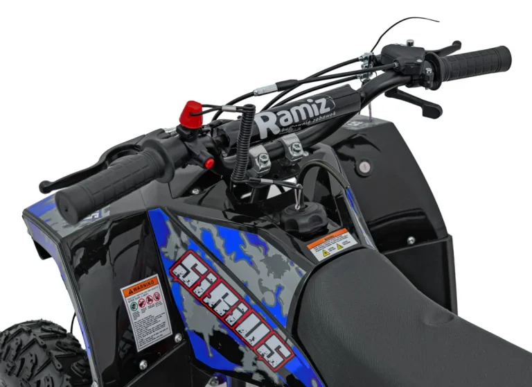 49cc Sirius Plavi Benzinski Quad 14