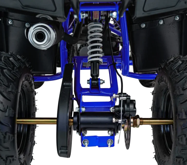 49cc Sirius Plavi Benzinski Quad 16