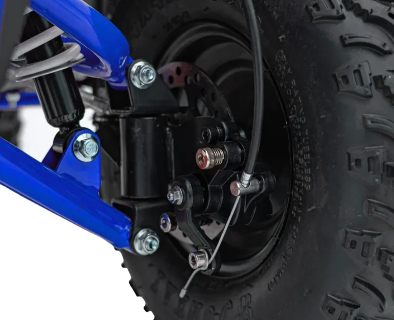 49cc Sirius Plavi Benzinski Quad 19