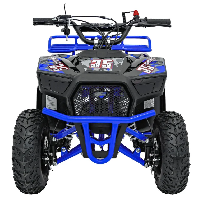 49cc Sirius Plavi Benzinski Quad 4