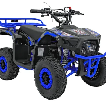 49cc Sirius Plavi Benzinski Quad 5