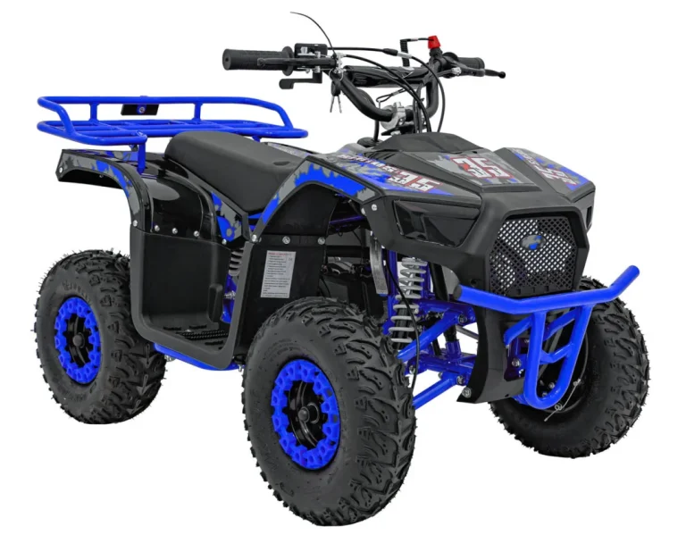 49cc Sirius Plavi Benzinski Quad 5