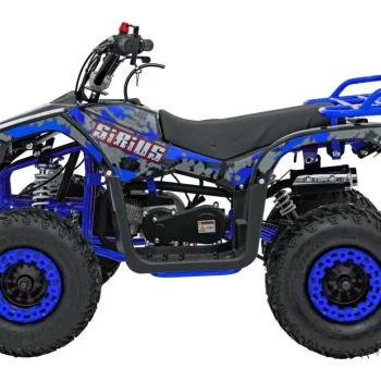 49cc Sirius Plavi Benzinski Quad 6