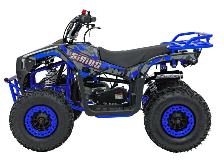 49cc Sirius Plavi Benzinski Quad 6