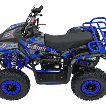 49cc Sirius Plavi Benzinski Quad 7