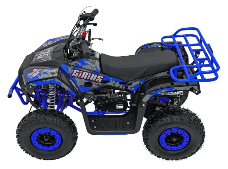 49cc Sirius Plavi Benzinski Quad 7