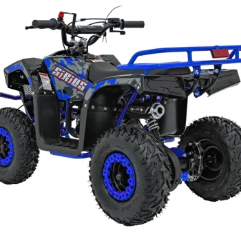 49cc Sirius Plavi Benzinski Quad 8
