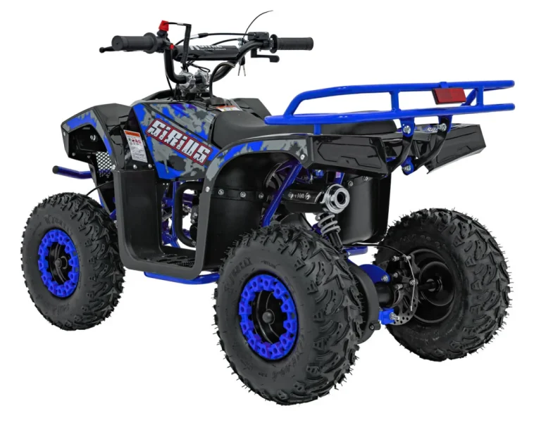 49cc Sirius Plavi Benzinski Quad 8