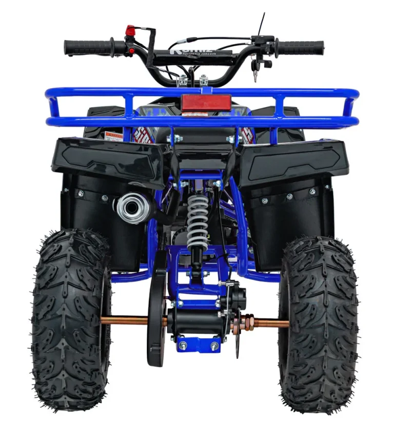 49cc Sirius Plavi Benzinski Quad 9