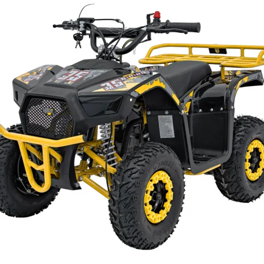 49cc Sirius žuti Benzinski Quad 1