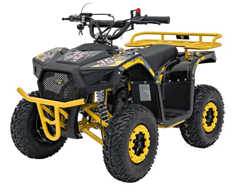 49cc Sirius žuti Benzinski Quad 1