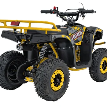 49cc Sirius žuti Benzinski Quad 10