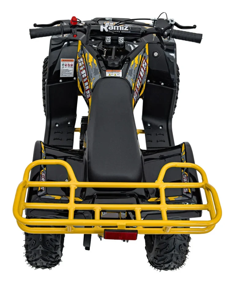 49cc Sirius žuti Benzinski Quad 11