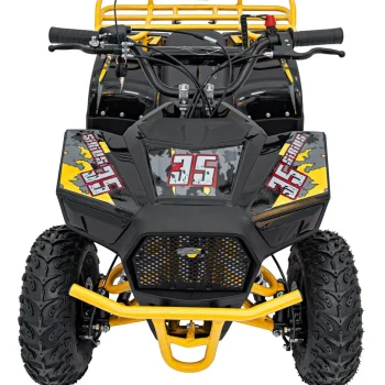 49cc Sirius žuti Benzinski Quad 12