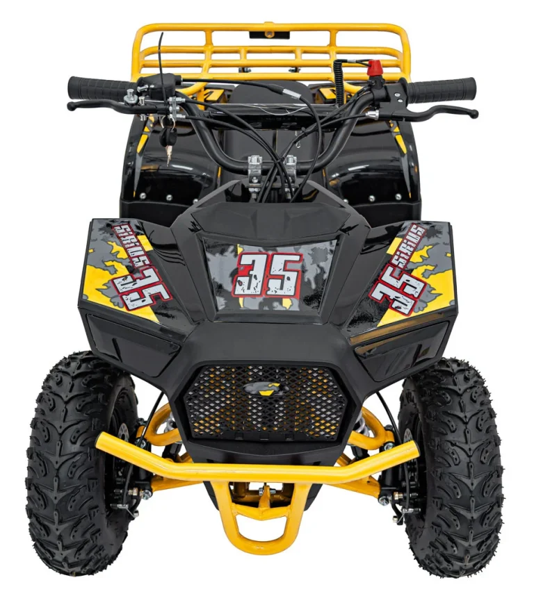 49cc Sirius žuti Benzinski Quad 12