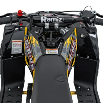 49cc Sirius žuti Benzinski Quad 13