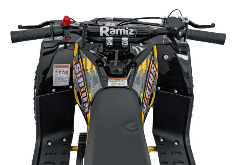 49cc Sirius žuti Benzinski Quad 13