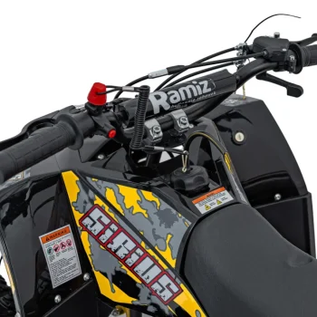 49cc Sirius žuti Benzinski Quad 14
