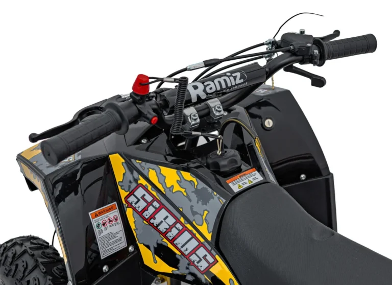 49cc Sirius žuti Benzinski Quad 14