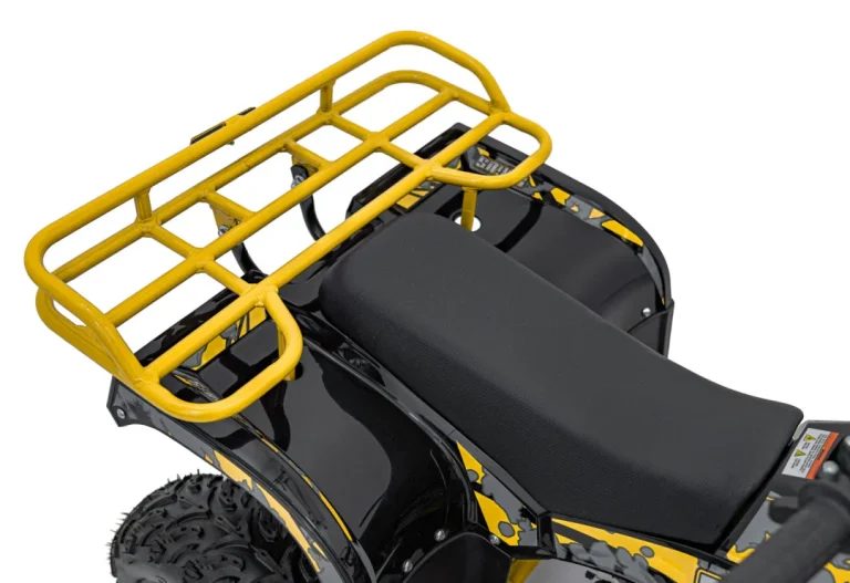 49cc Sirius žuti Benzinski Quad 21