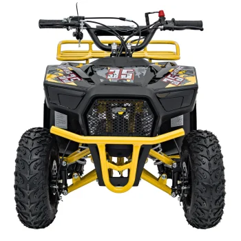 49cc Sirius žuti Benzinski Quad 4