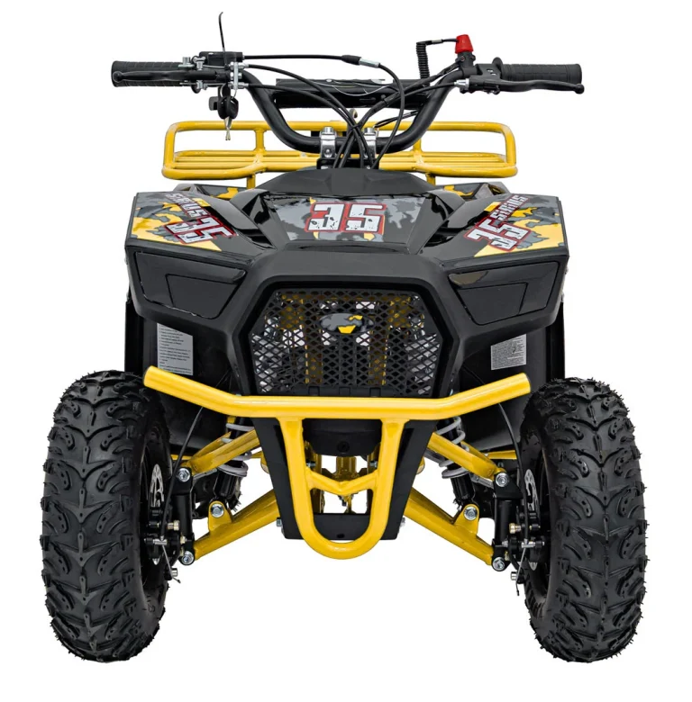 49cc Sirius žuti Benzinski Quad 4