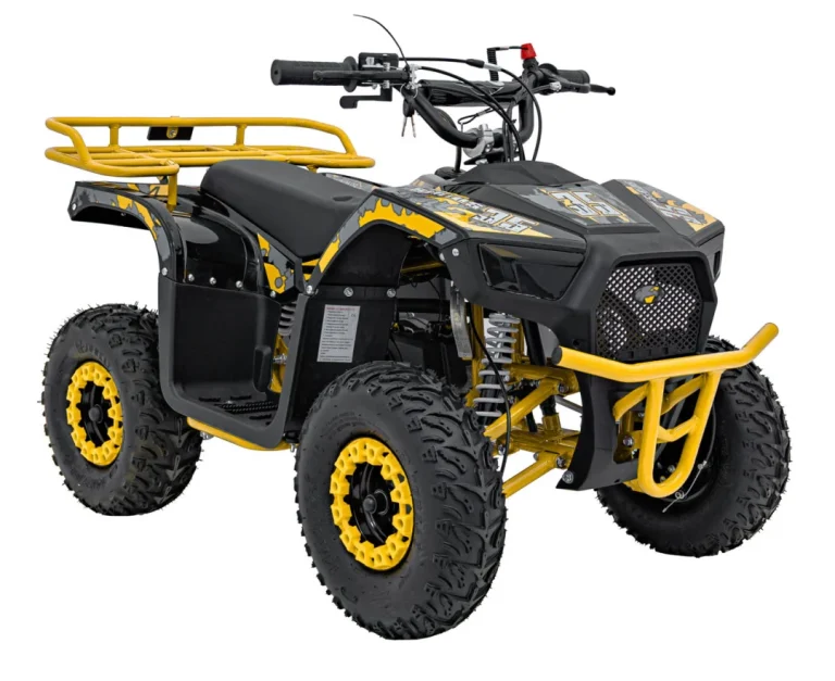 49cc Sirius žuti Benzinski Quad 5