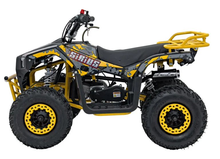 49cc Sirius žuti Benzinski Quad 6