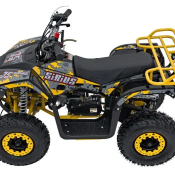 49cc Sirius žuti Benzinski Quad 7