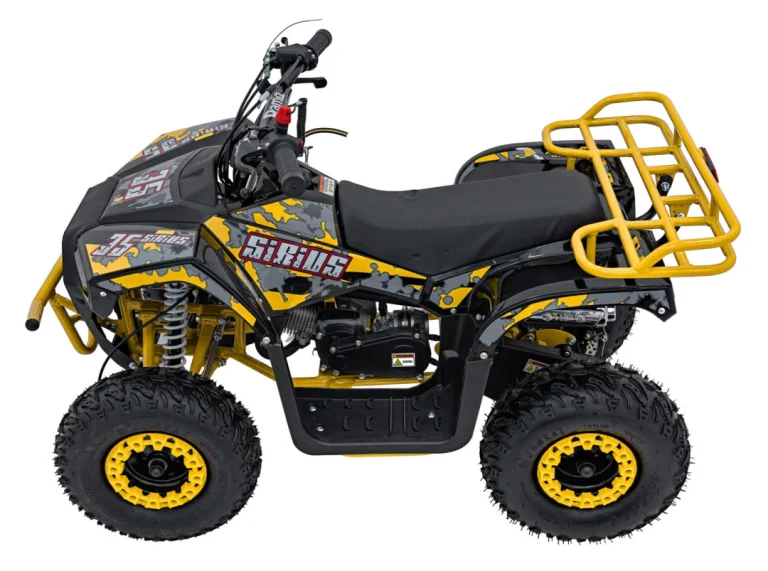 49cc Sirius žuti Benzinski Quad 7