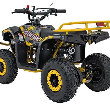 49cc Sirius žuti Benzinski Quad 8