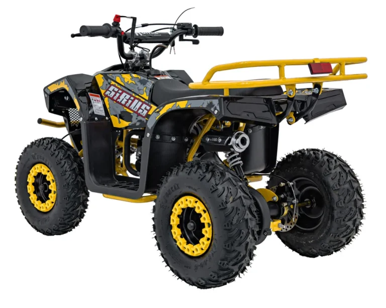 49cc Sirius žuti Benzinski Quad 8