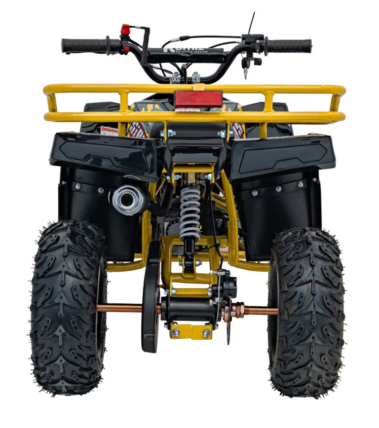 49cc Sirius žuti Benzinski Quad 9