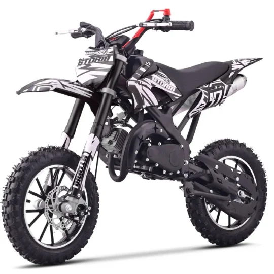 49cc Storm Crni Benzinski Cross Motor 1