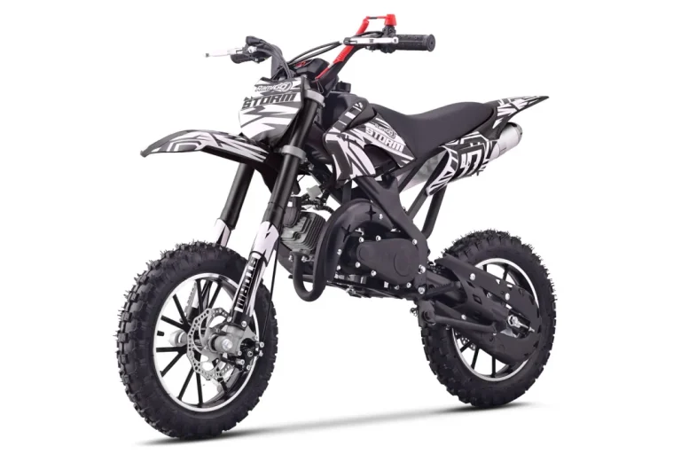 49cc Storm Crni Benzinski Cross Motor 1