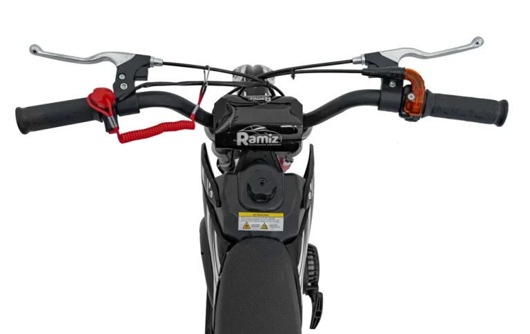49cc Storm Crni Benzinski Cross Motor 10