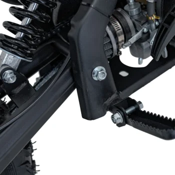49cc Storm Crni Benzinski Cross Motor 11
