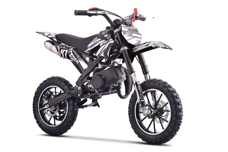 49cc Storm Crni Benzinski Cross Motor 2